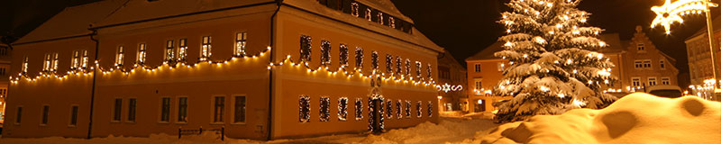 Adventskalender am Markt
