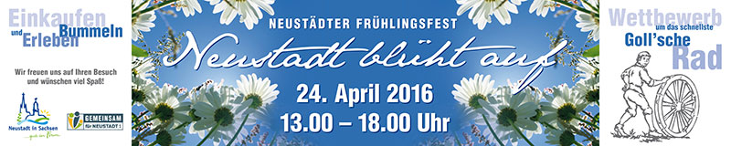 Neustadt blüht auf